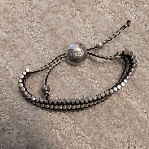 Links London Silver Copper Adjustable Bracelet